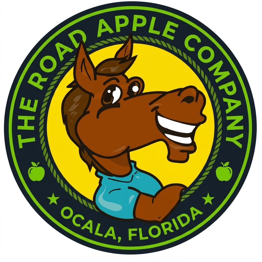 The Road Apple Company logo