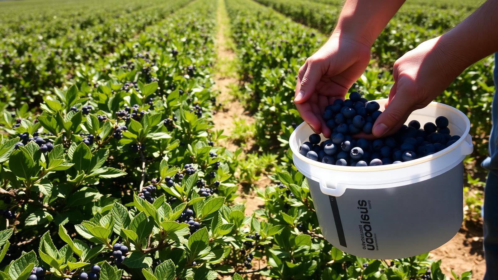 Blueberry U-Pick Opening Weekend